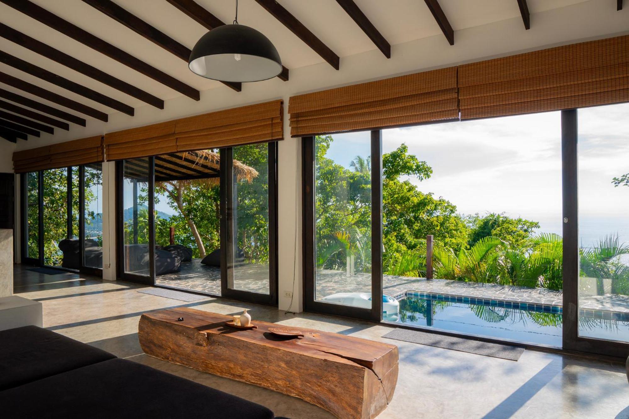 Lunar Villas Koh Tao - Luxury Private Pool Villas Екстериор снимка