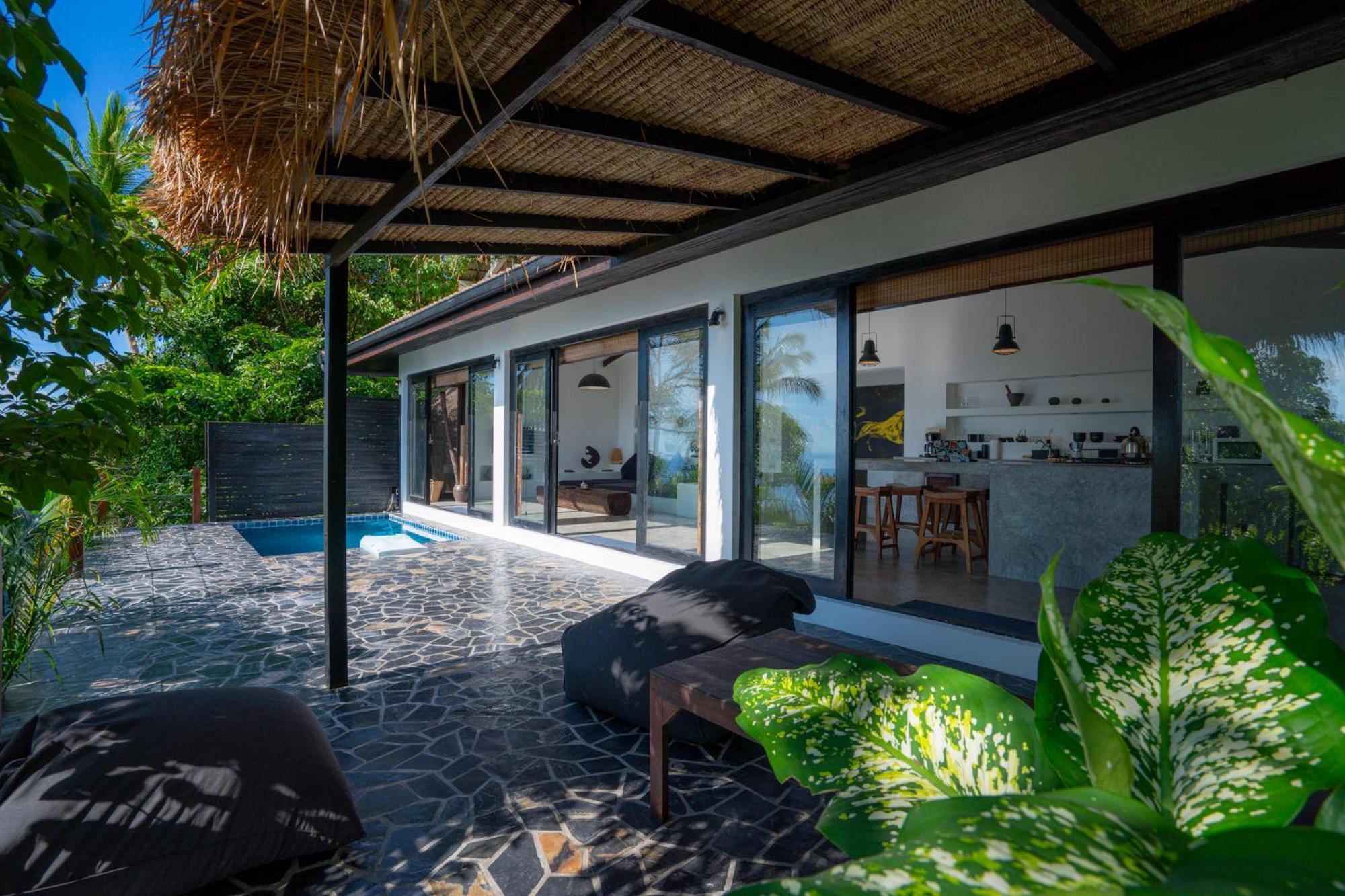 Lunar Villas Koh Tao - Luxury Private Pool Villas Екстериор снимка