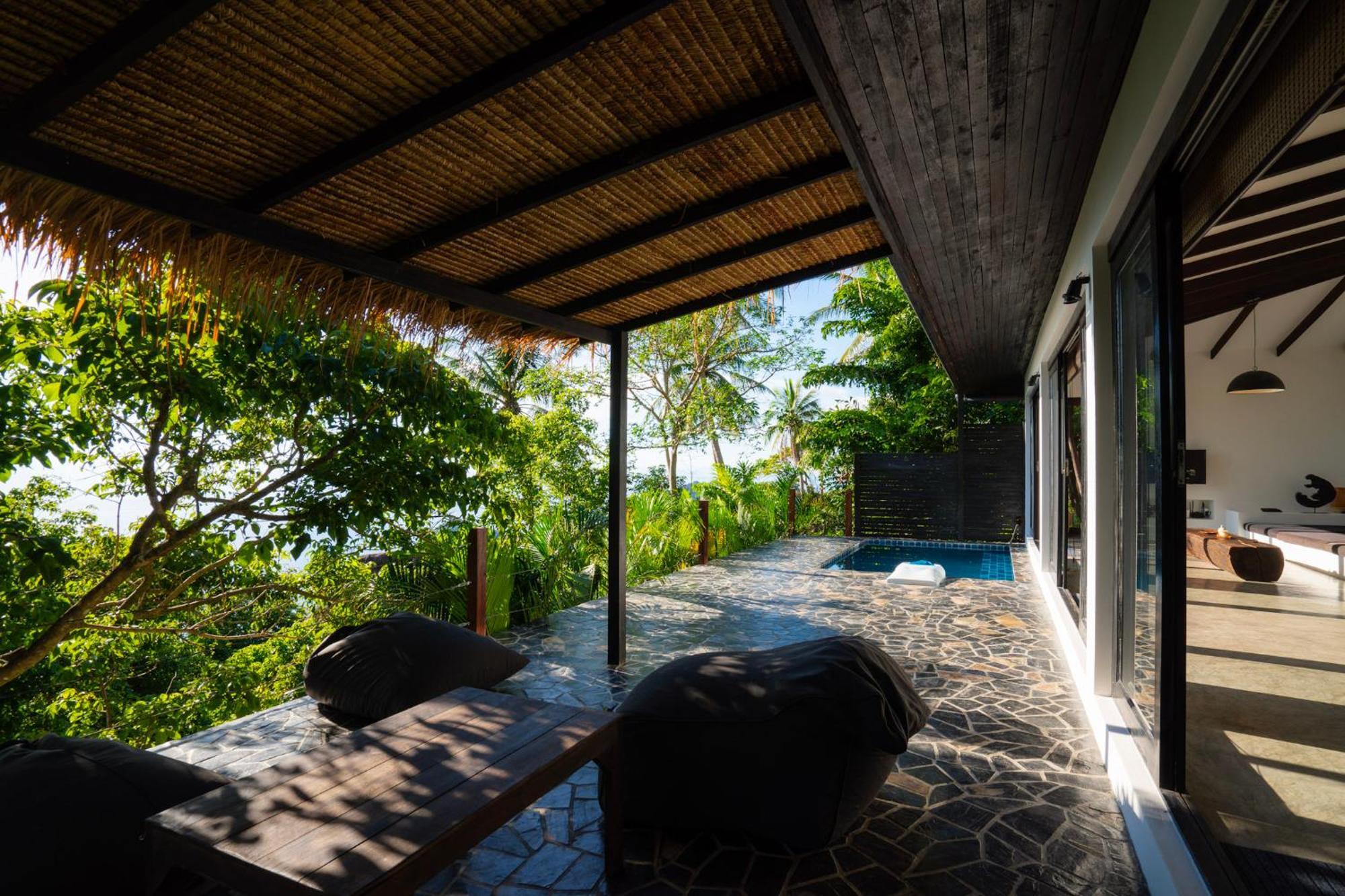 Lunar Villas Koh Tao - Luxury Private Pool Villas Екстериор снимка