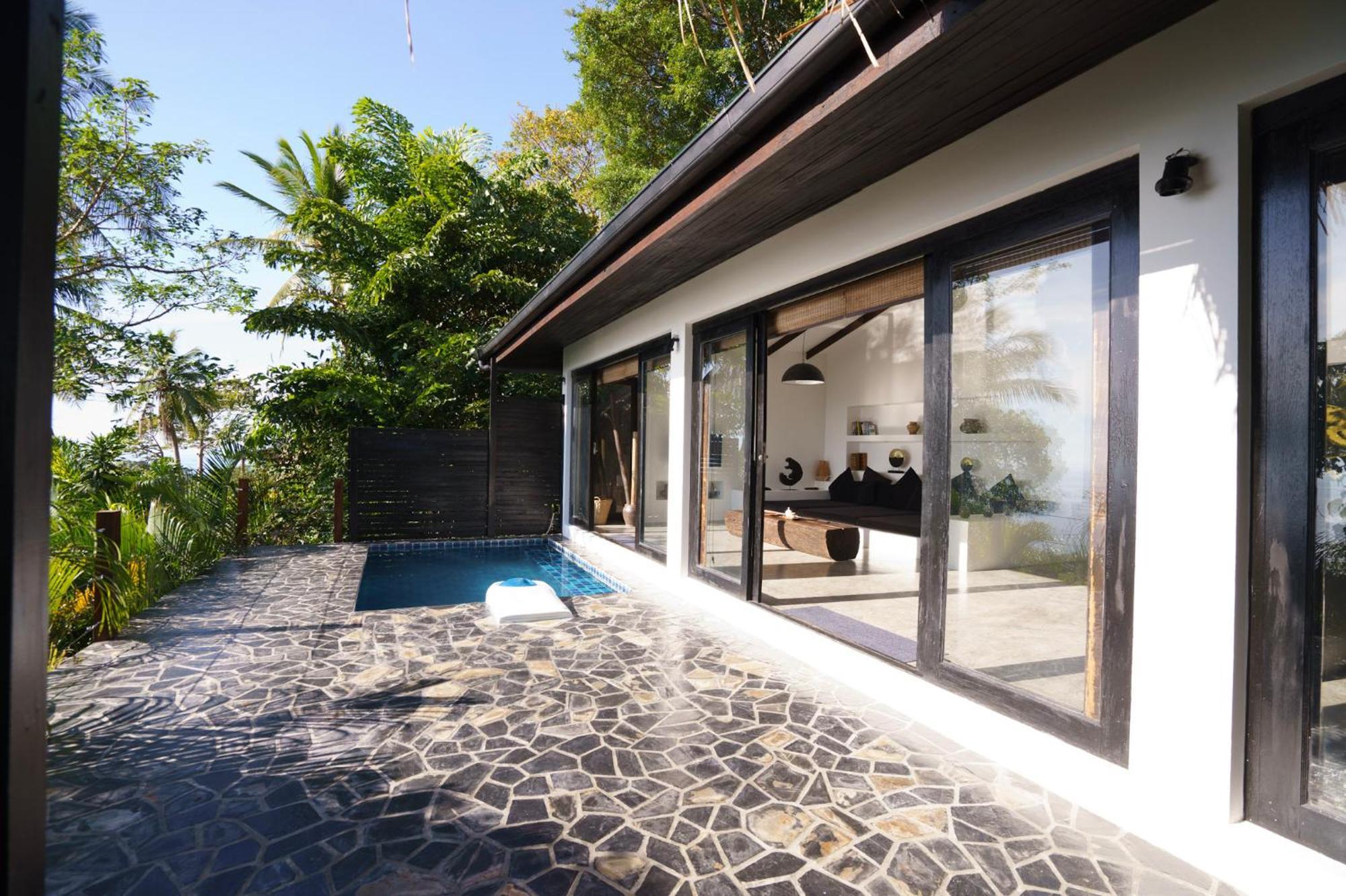 Lunar Villas Koh Tao - Luxury Private Pool Villas Екстериор снимка