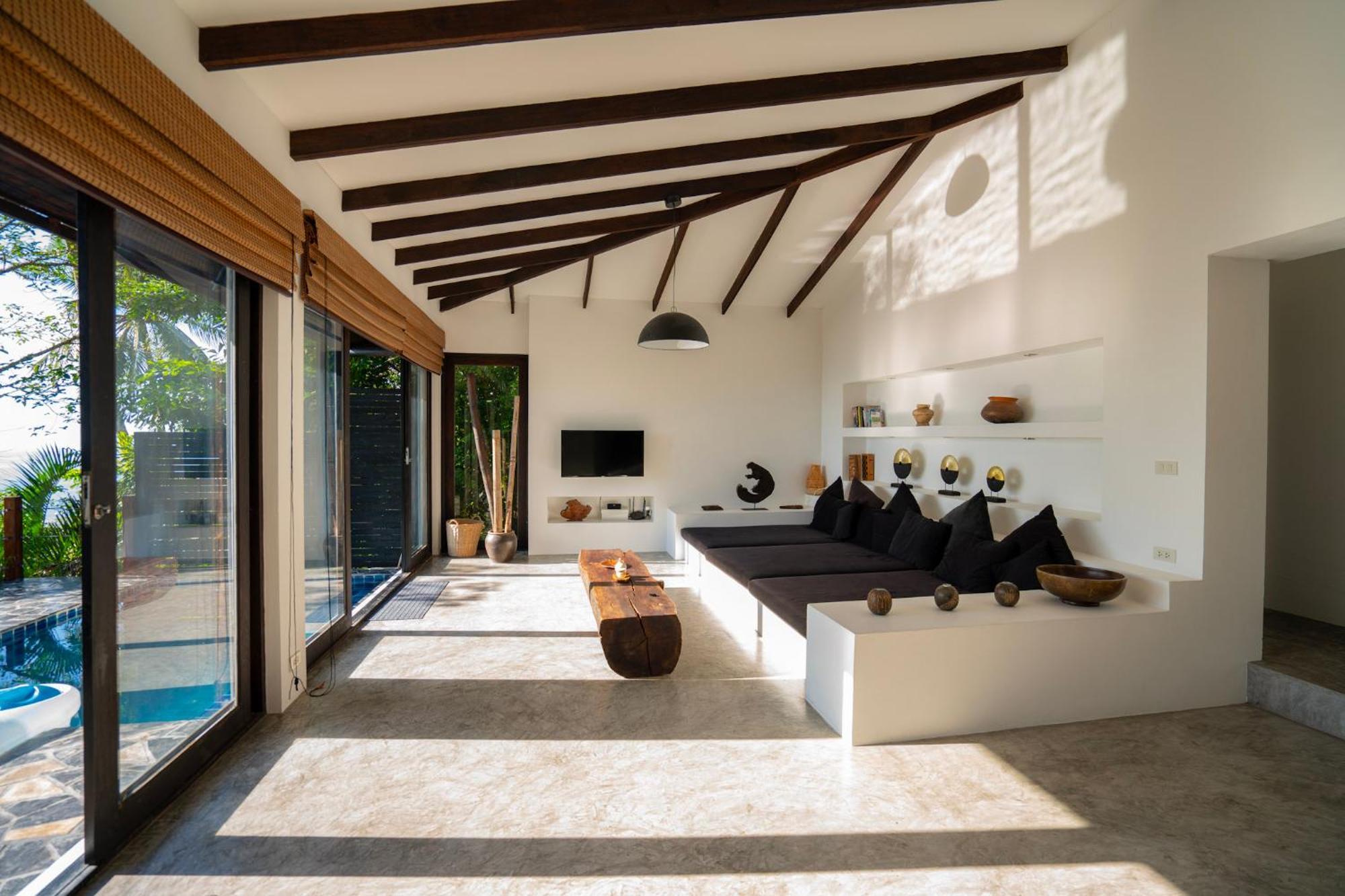 Lunar Villas Koh Tao - Luxury Private Pool Villas Екстериор снимка
