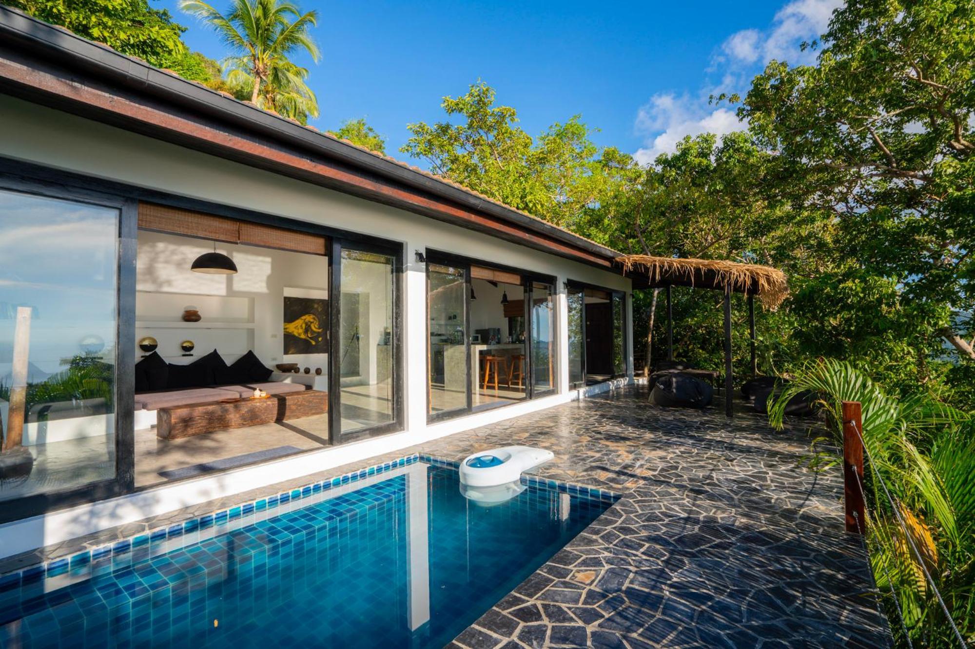 Lunar Villas Koh Tao - Luxury Private Pool Villas Екстериор снимка