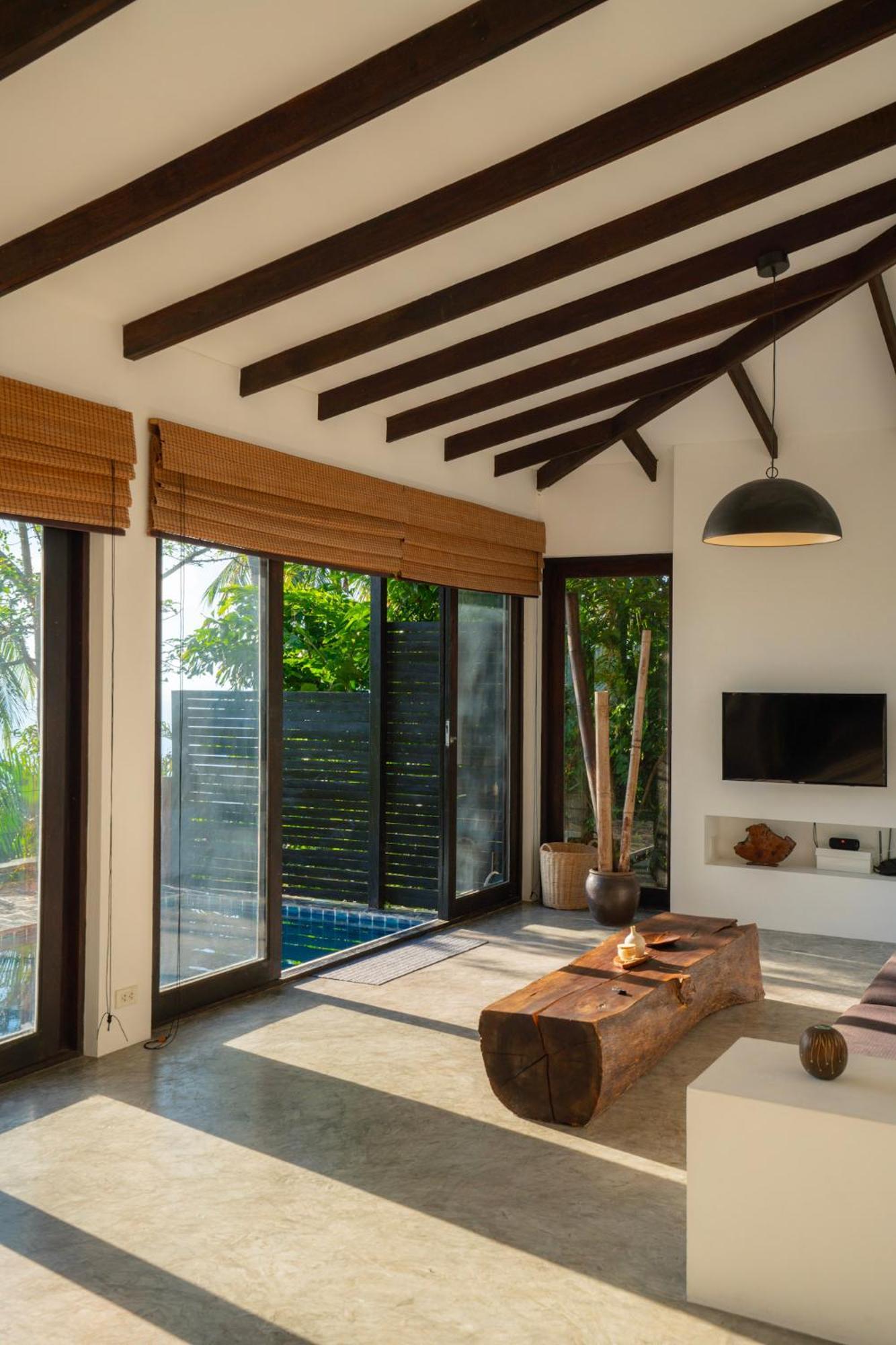 Lunar Villas Koh Tao - Luxury Private Pool Villas Екстериор снимка