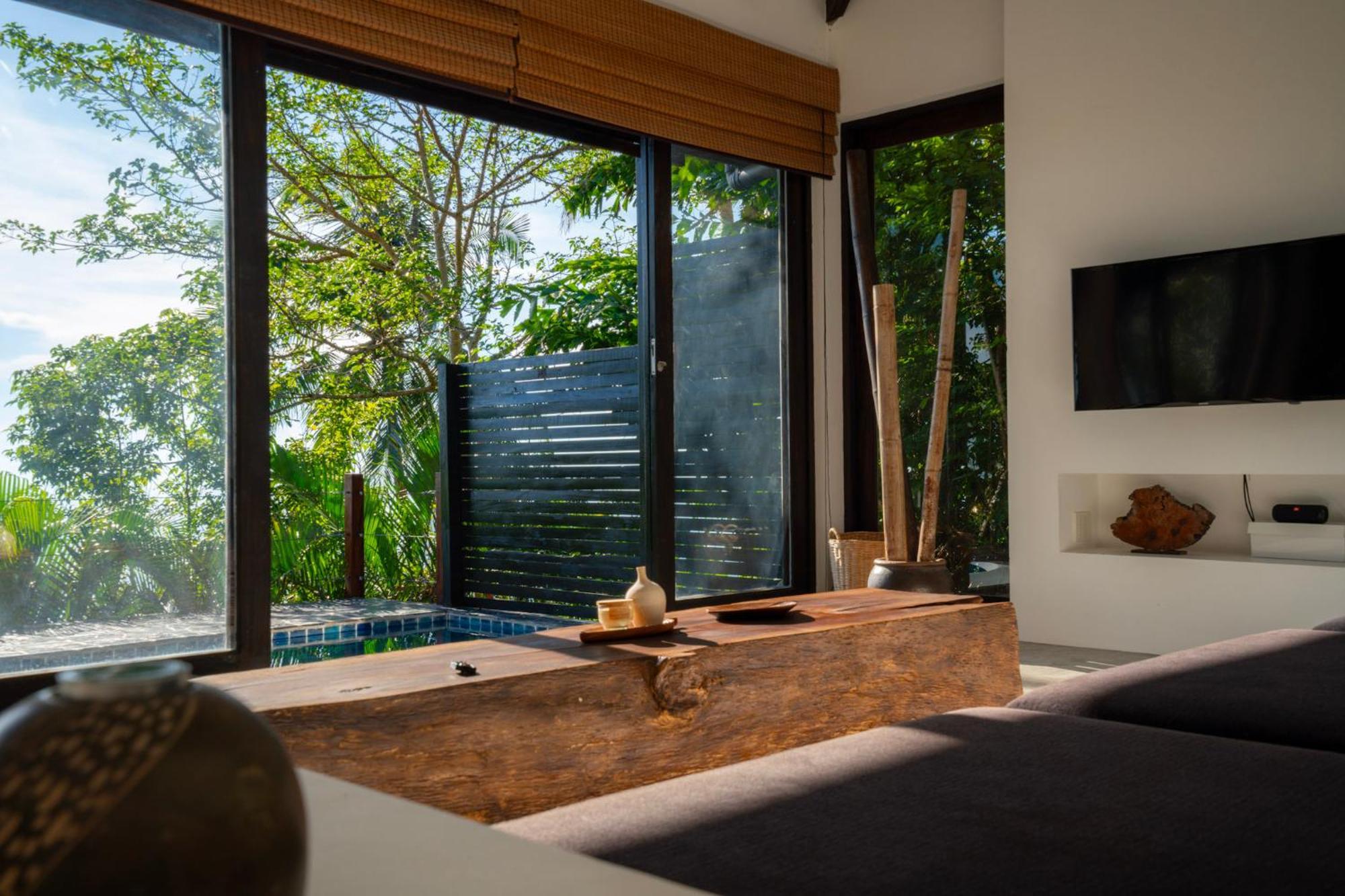 Lunar Villas Koh Tao - Luxury Private Pool Villas Екстериор снимка