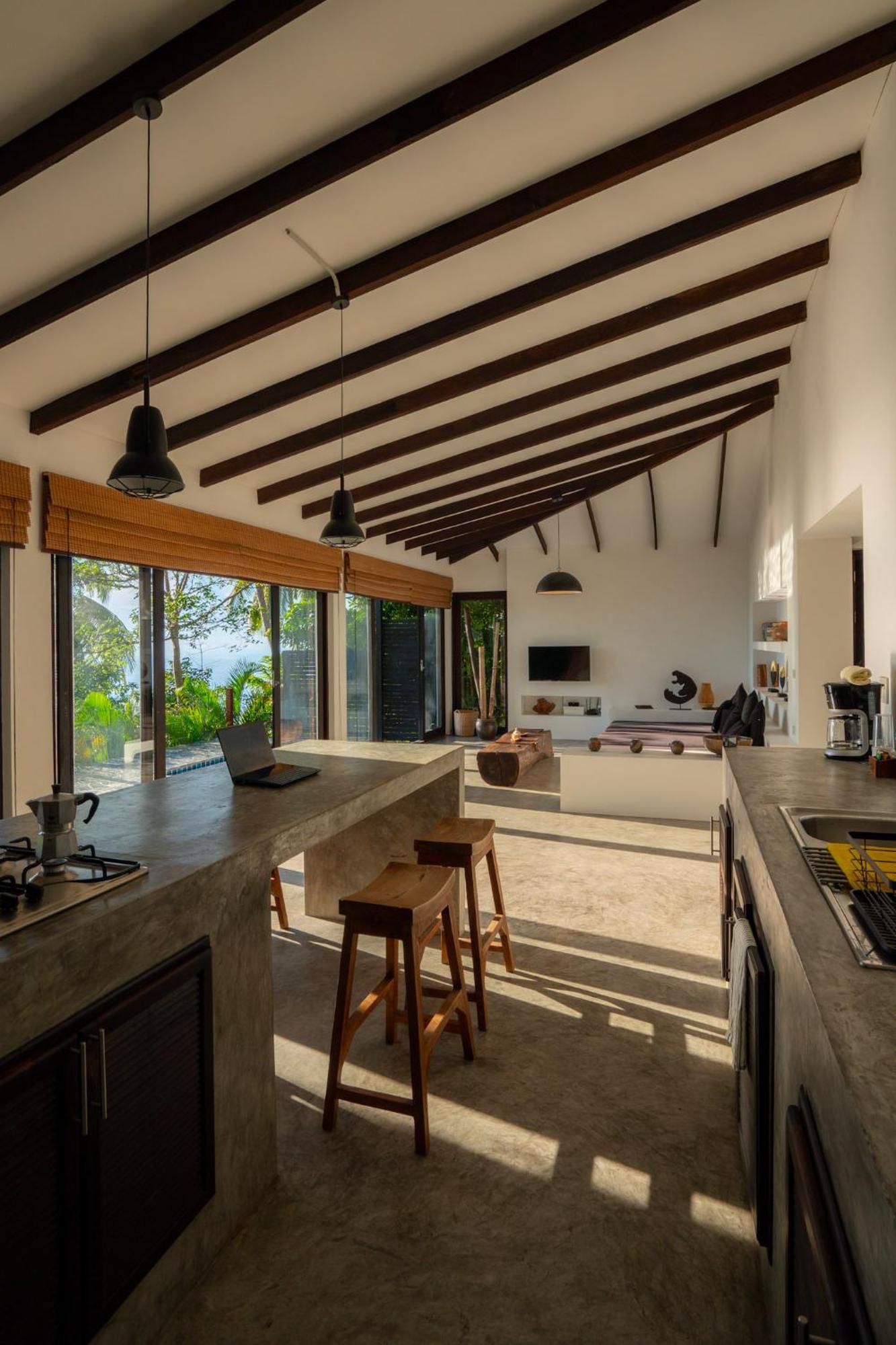 Lunar Villas Koh Tao - Luxury Private Pool Villas Екстериор снимка