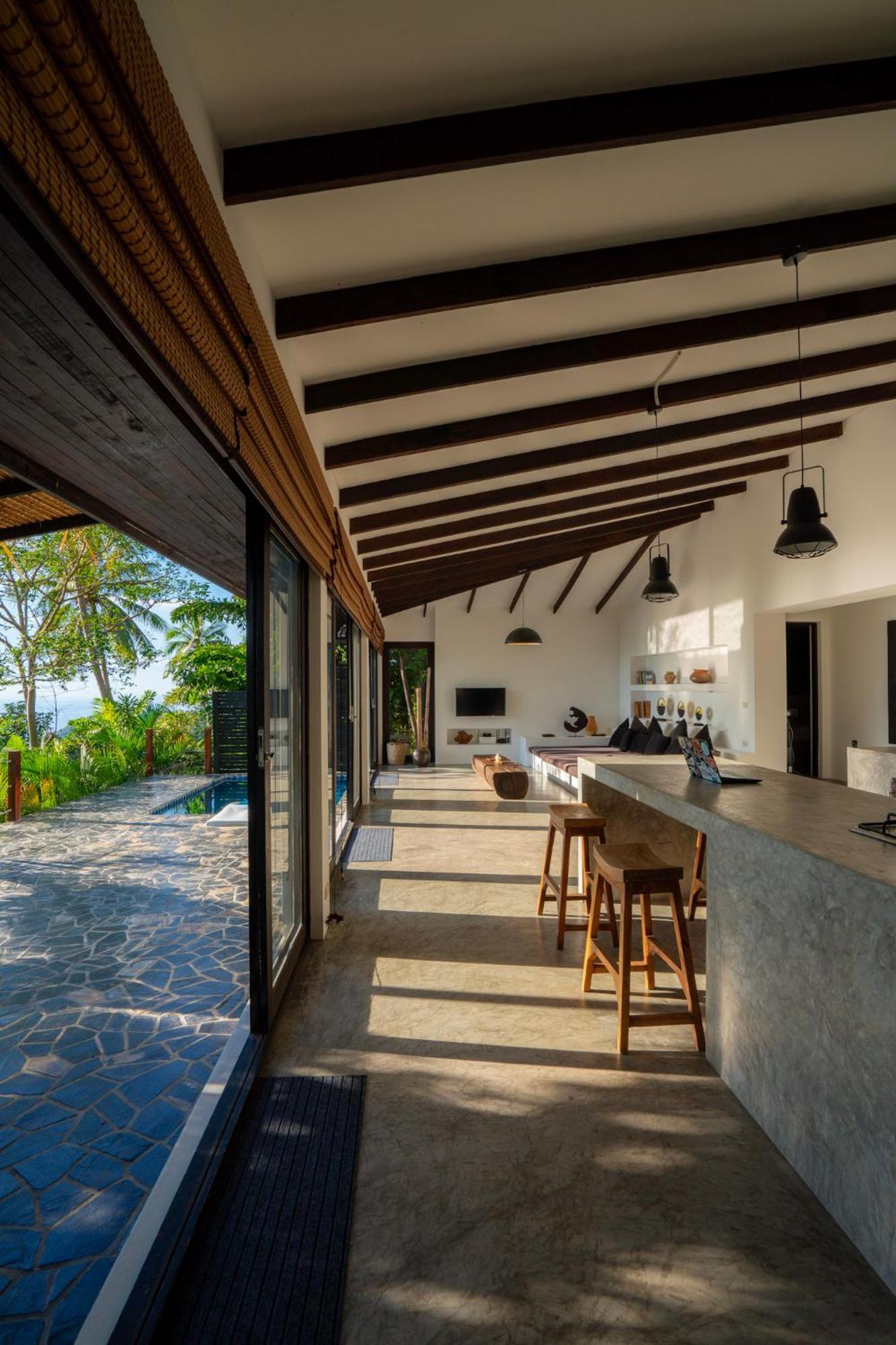 Lunar Villas Koh Tao - Luxury Private Pool Villas Екстериор снимка