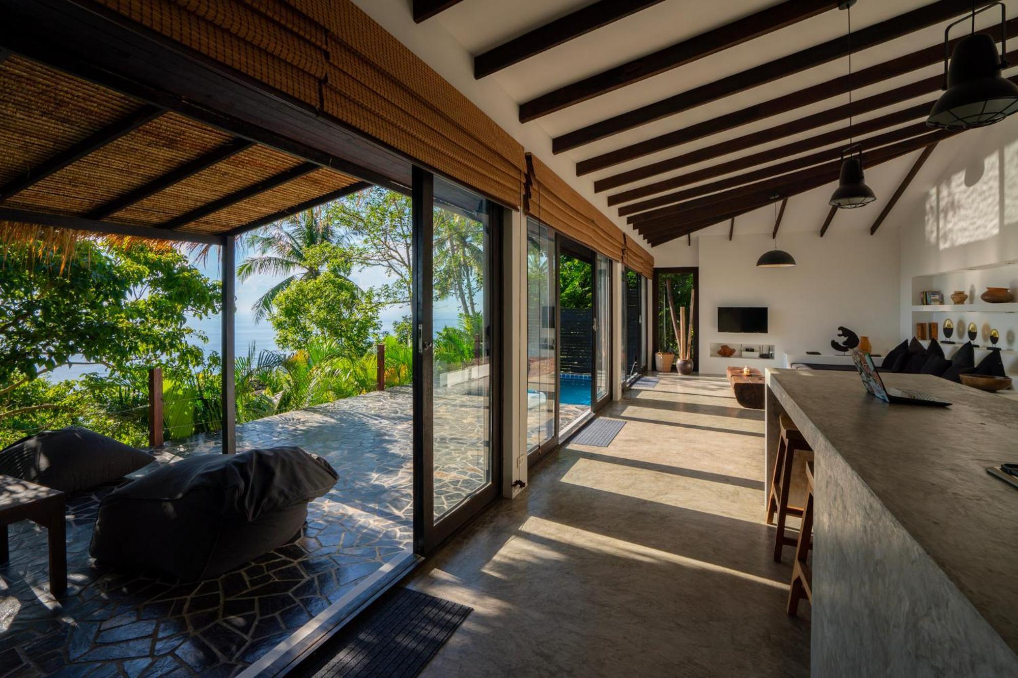 Lunar Villas Koh Tao - Luxury Private Pool Villas Екстериор снимка