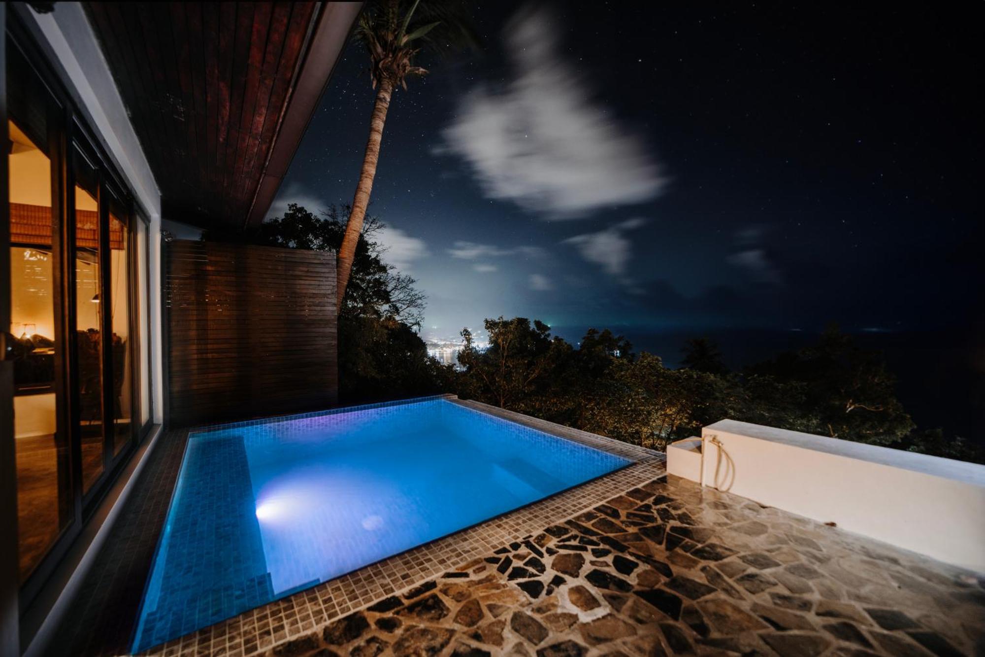 Lunar Villas Koh Tao - Luxury Private Pool Villas Екстериор снимка