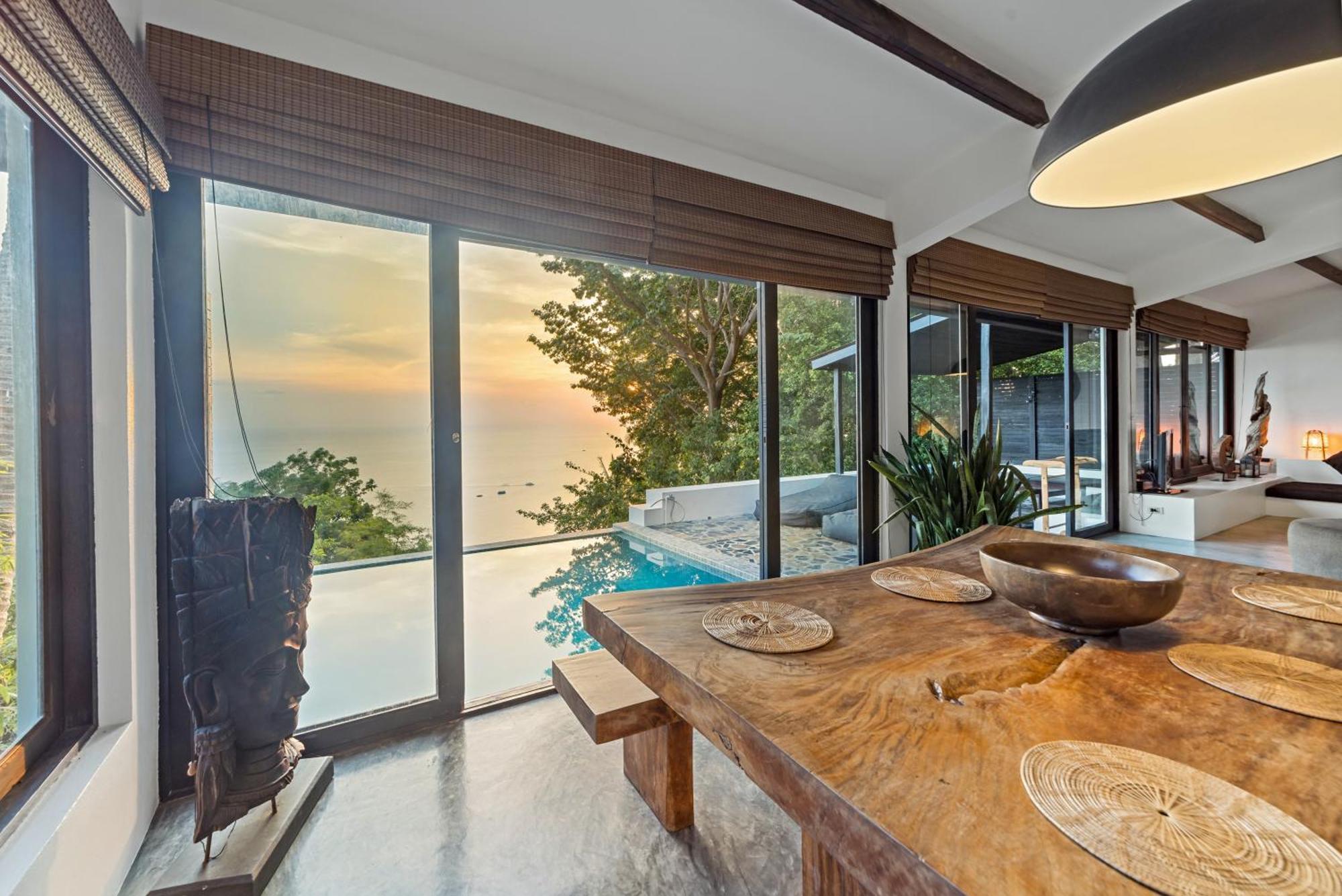 Lunar Villas Koh Tao - Luxury Private Pool Villas Екстериор снимка