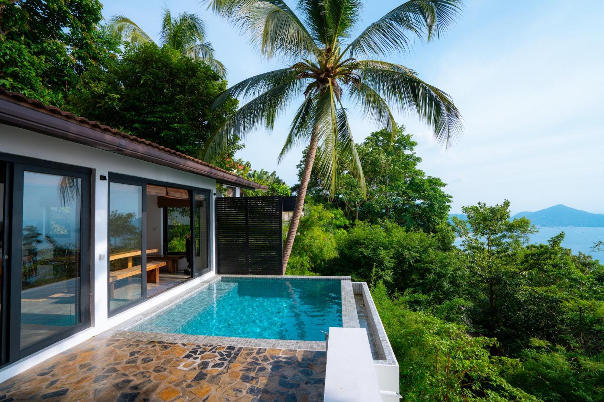 Lunar Villas Koh Tao - Luxury Private Pool Villas Екстериор снимка