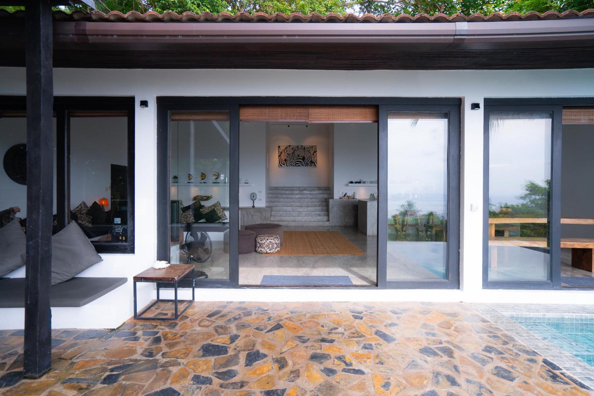 Lunar Villas Koh Tao - Luxury Private Pool Villas Екстериор снимка