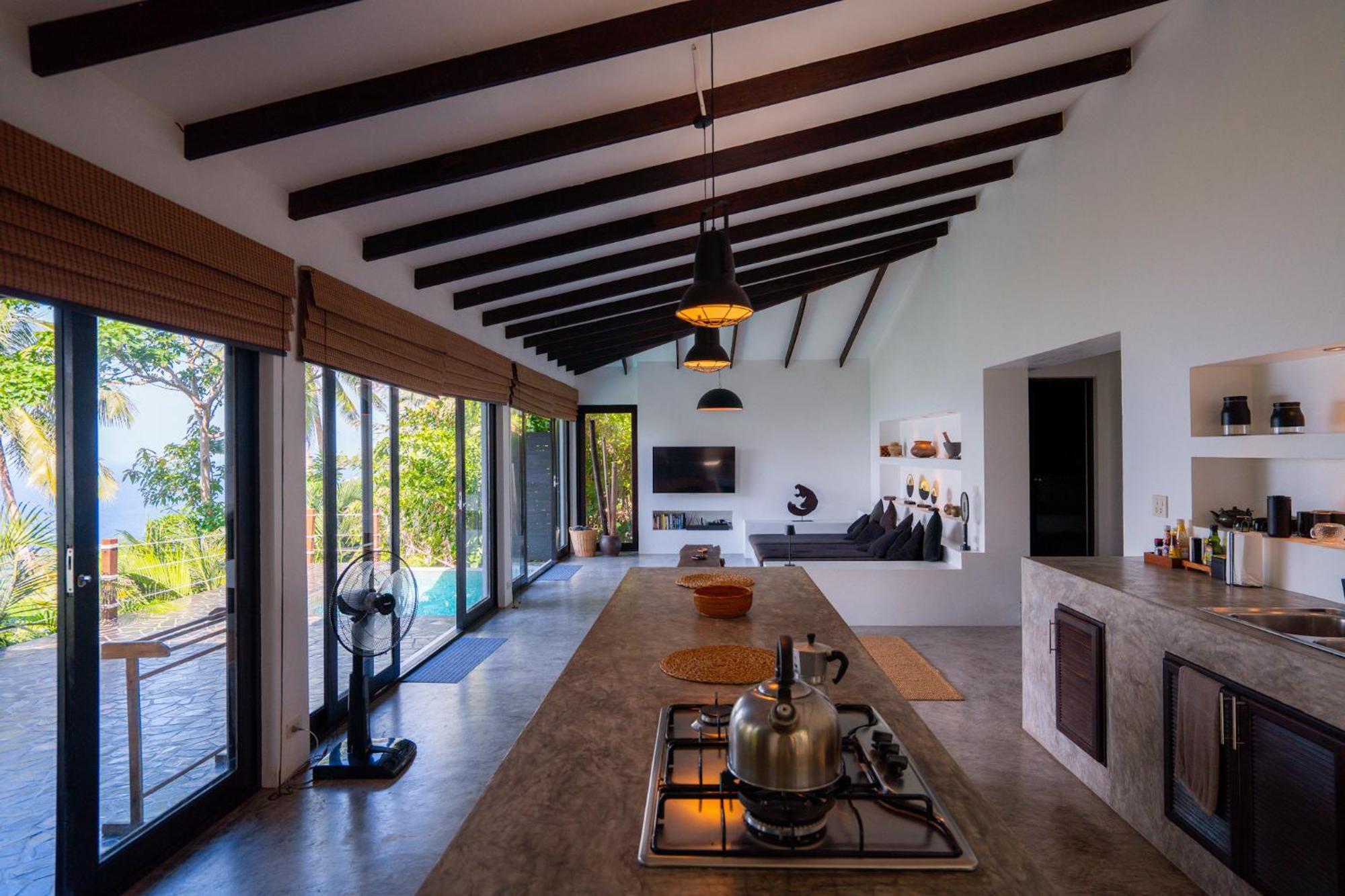 Lunar Villas Koh Tao - Luxury Private Pool Villas Екстериор снимка