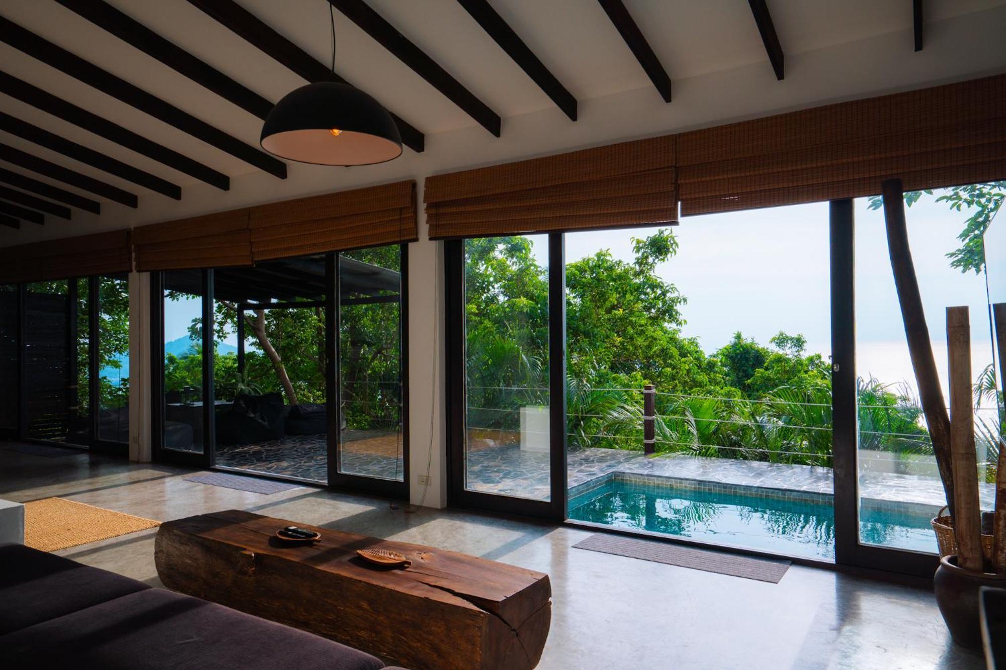 Lunar Villas Koh Tao - Luxury Private Pool Villas Екстериор снимка