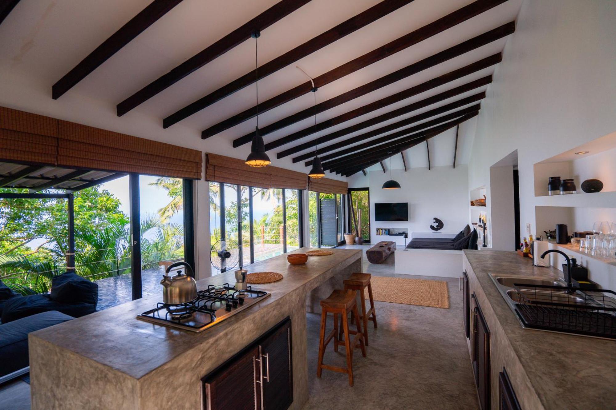 Lunar Villas Koh Tao - Luxury Private Pool Villas Екстериор снимка