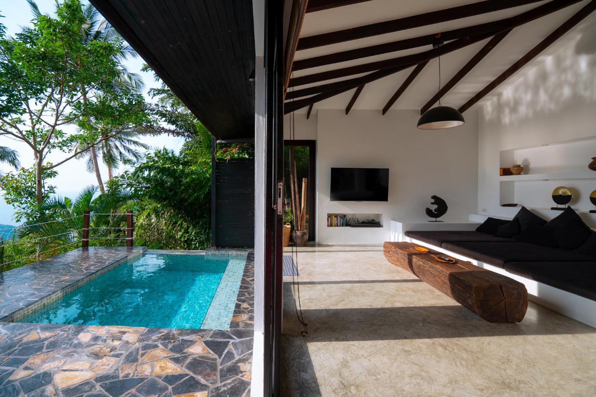 Lunar Villas Koh Tao - Luxury Private Pool Villas Екстериор снимка