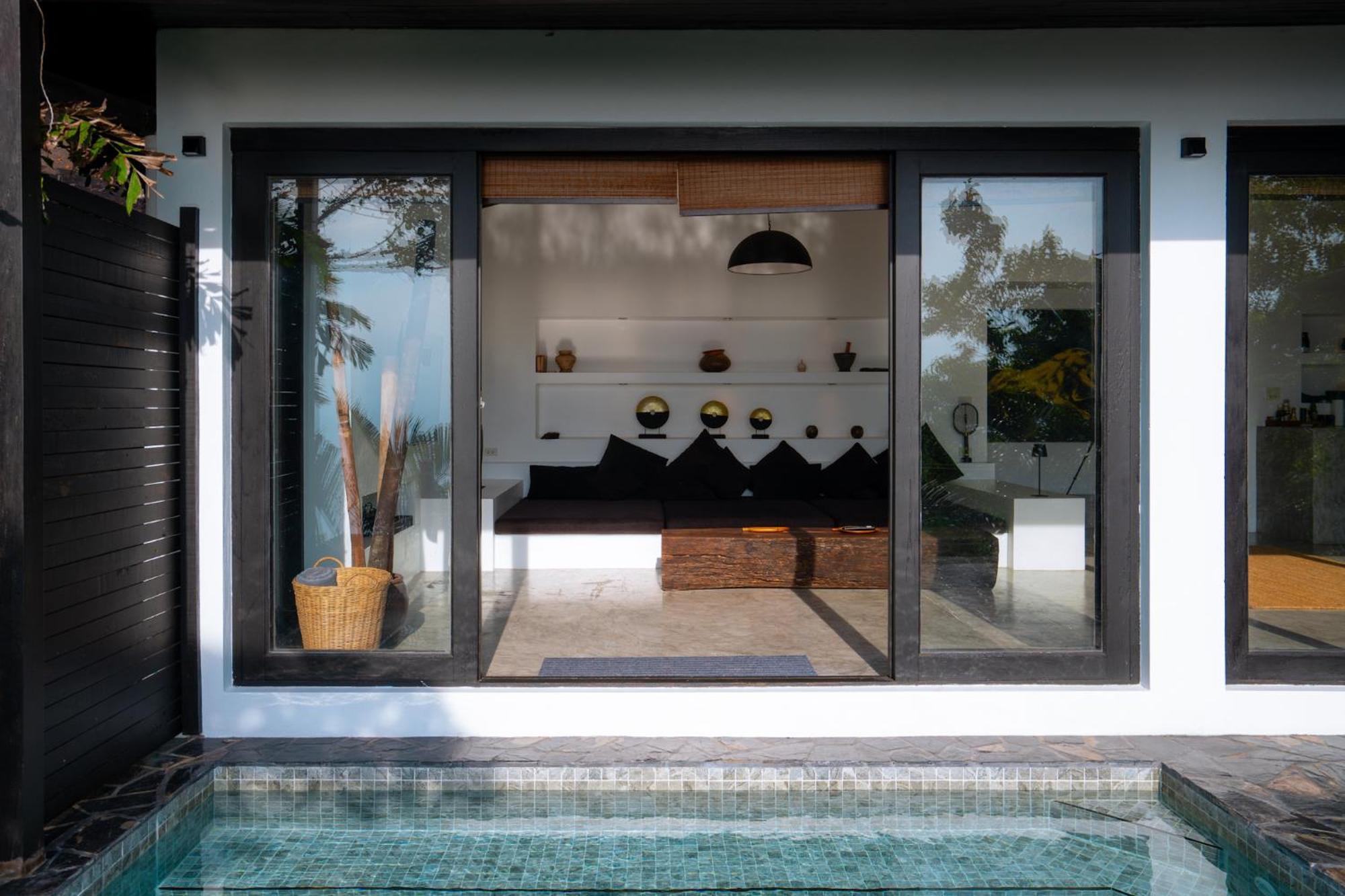 Lunar Villas Koh Tao - Luxury Private Pool Villas Екстериор снимка