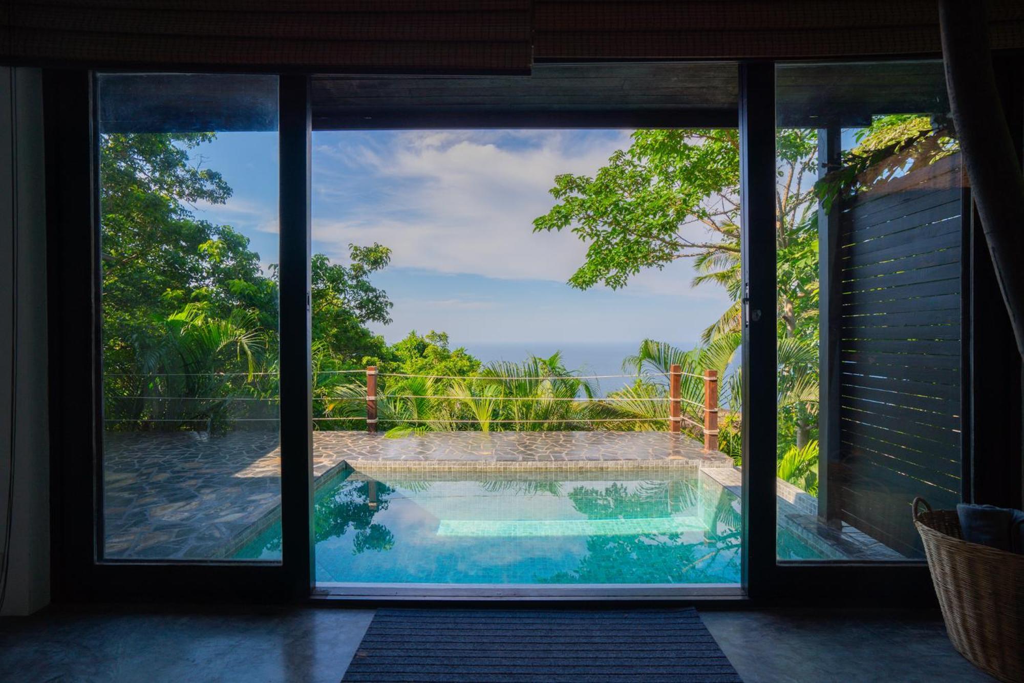 Lunar Villas Koh Tao - Luxury Private Pool Villas Екстериор снимка
