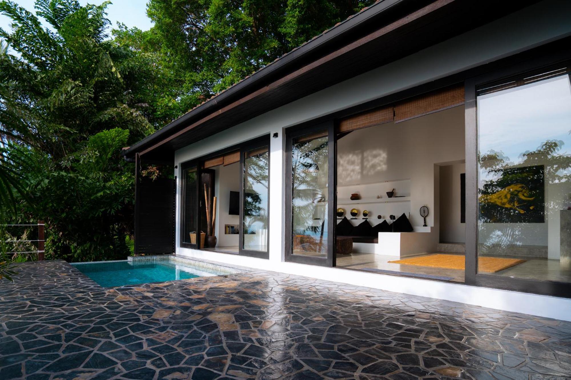 Lunar Villas Koh Tao - Luxury Private Pool Villas Екстериор снимка