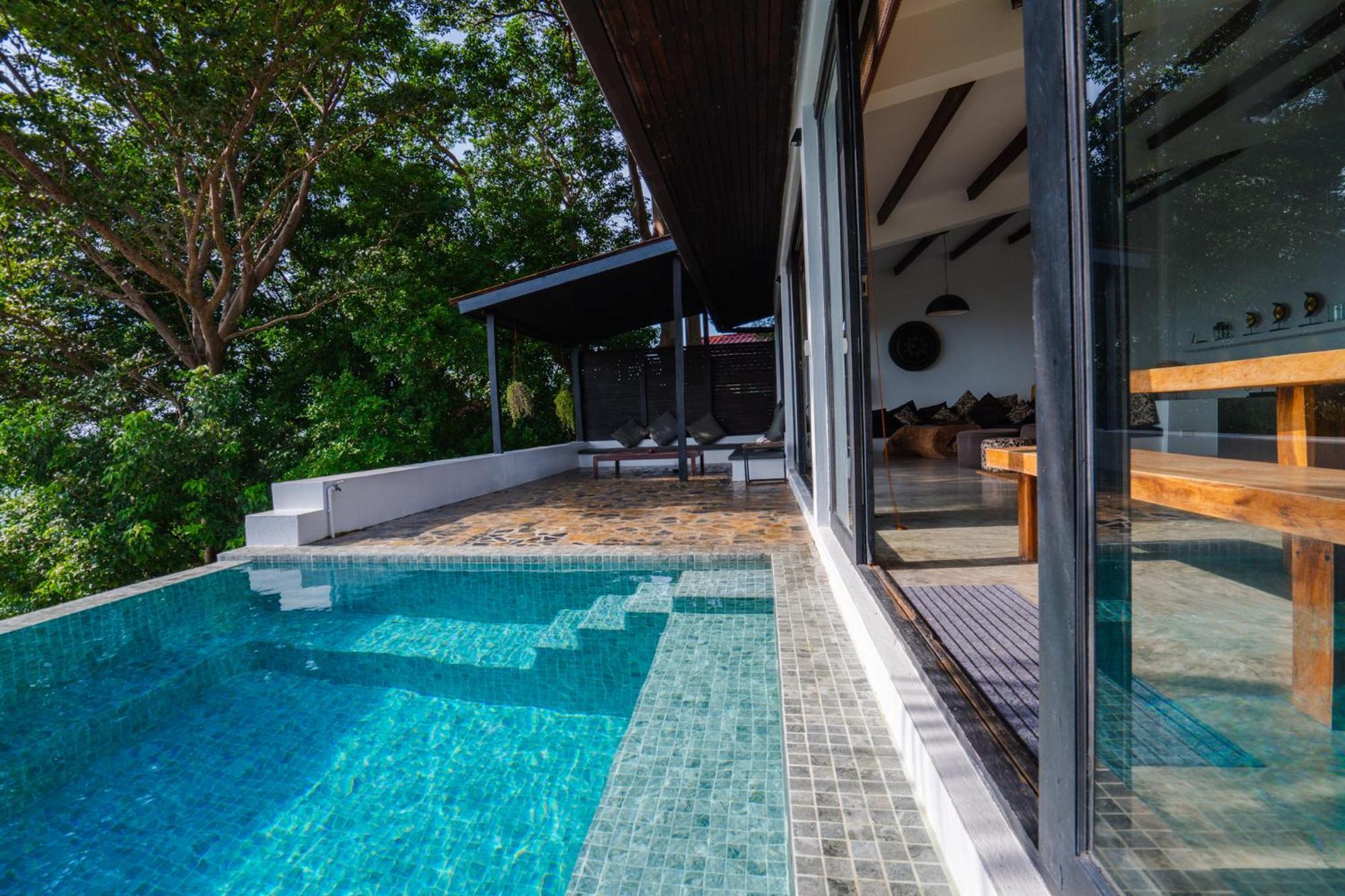 Lunar Villas Koh Tao - Luxury Private Pool Villas Екстериор снимка