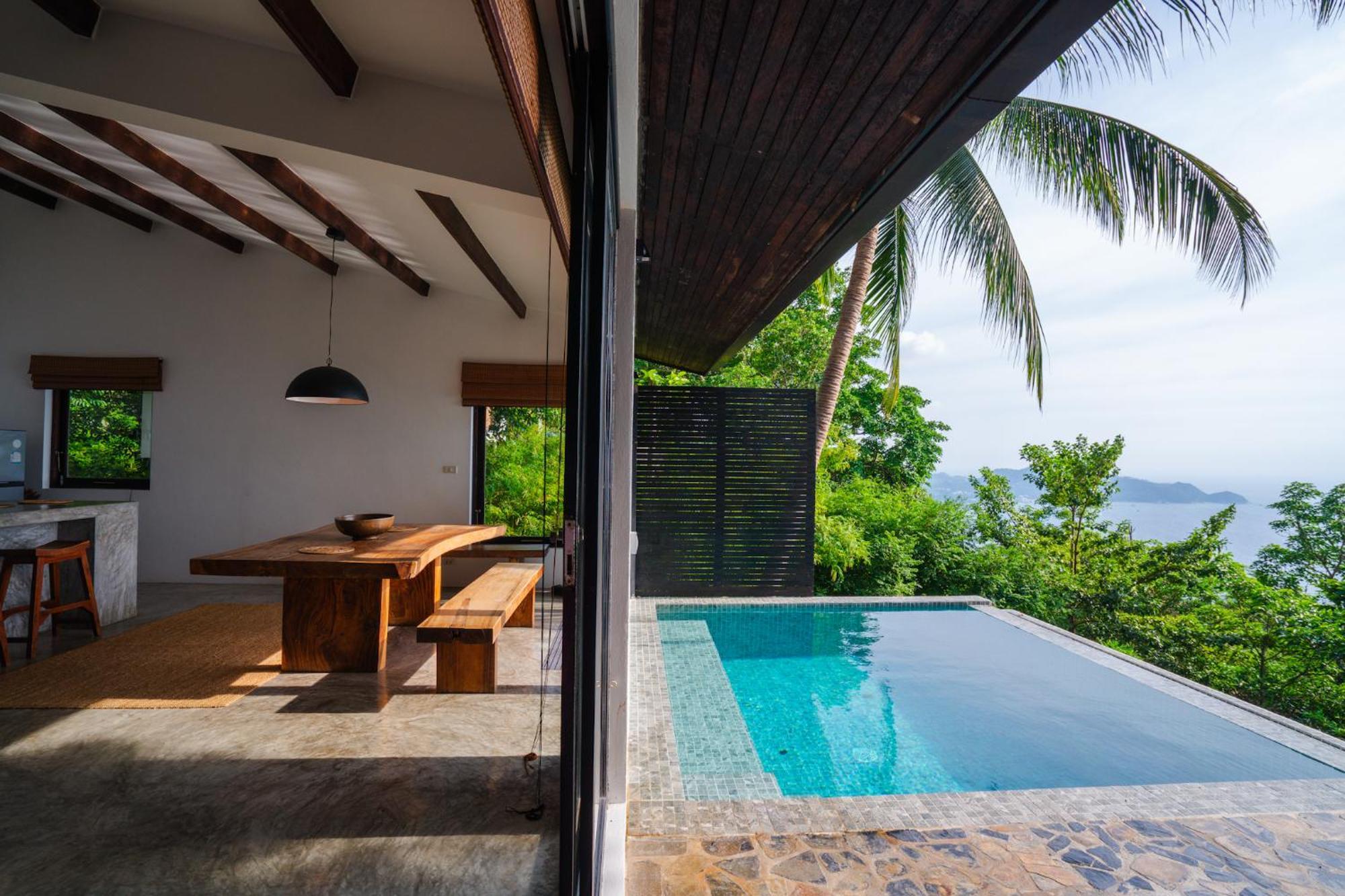 Lunar Villas Koh Tao - Luxury Private Pool Villas Екстериор снимка