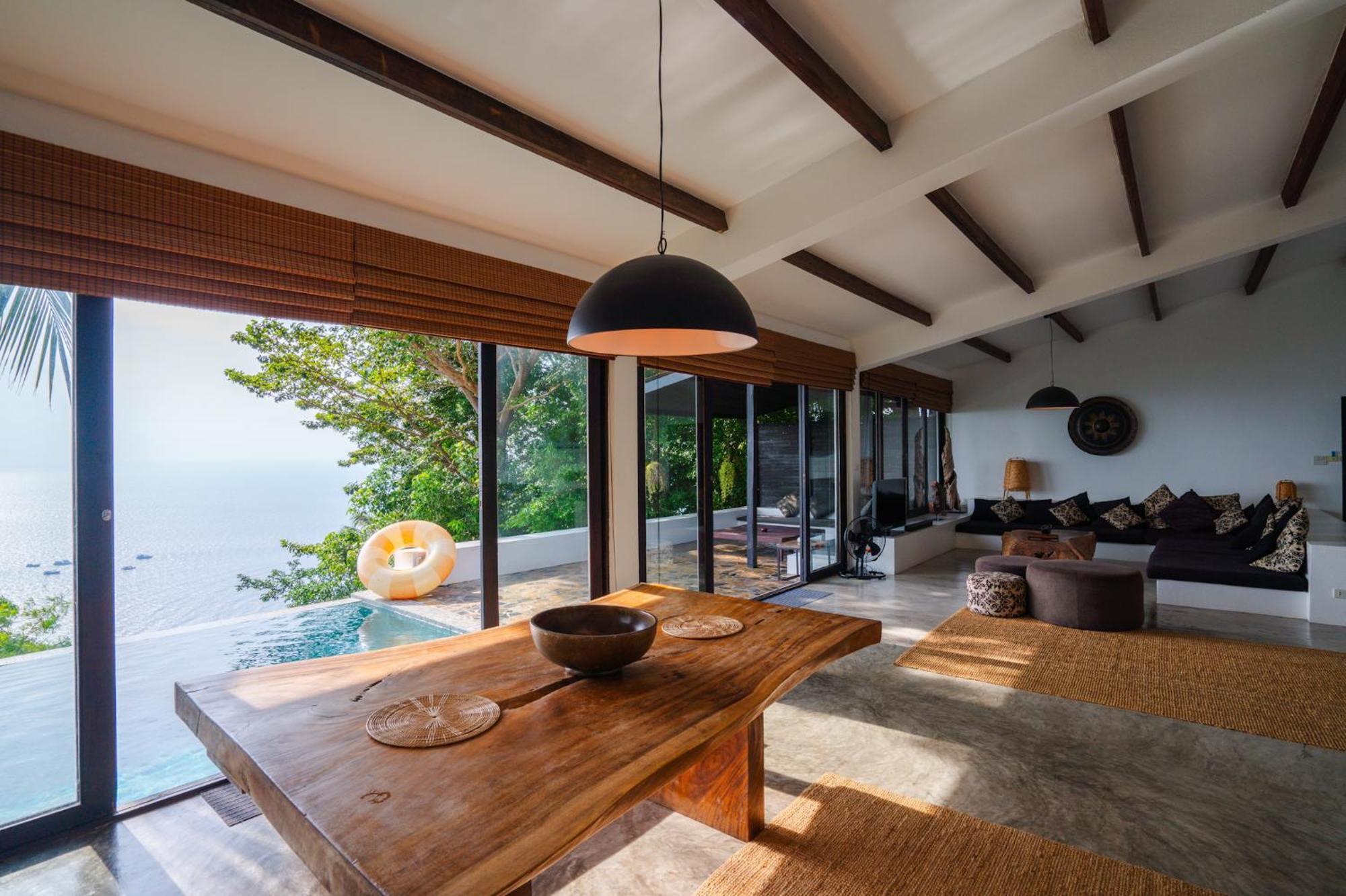 Lunar Villas Koh Tao - Luxury Private Pool Villas Екстериор снимка