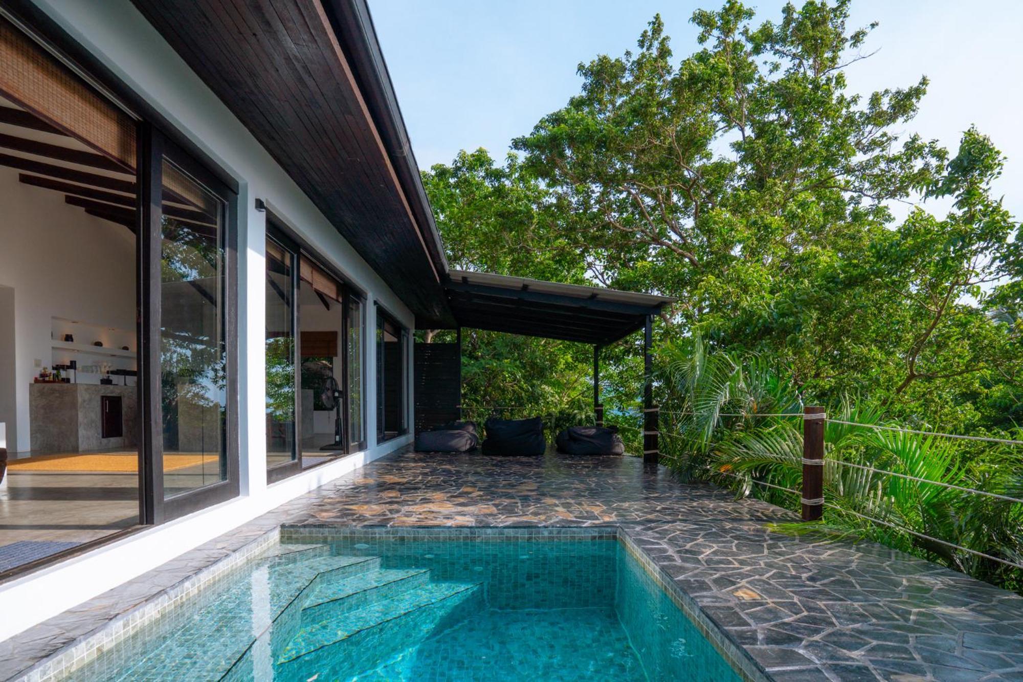 Lunar Villas Koh Tao - Luxury Private Pool Villas Екстериор снимка