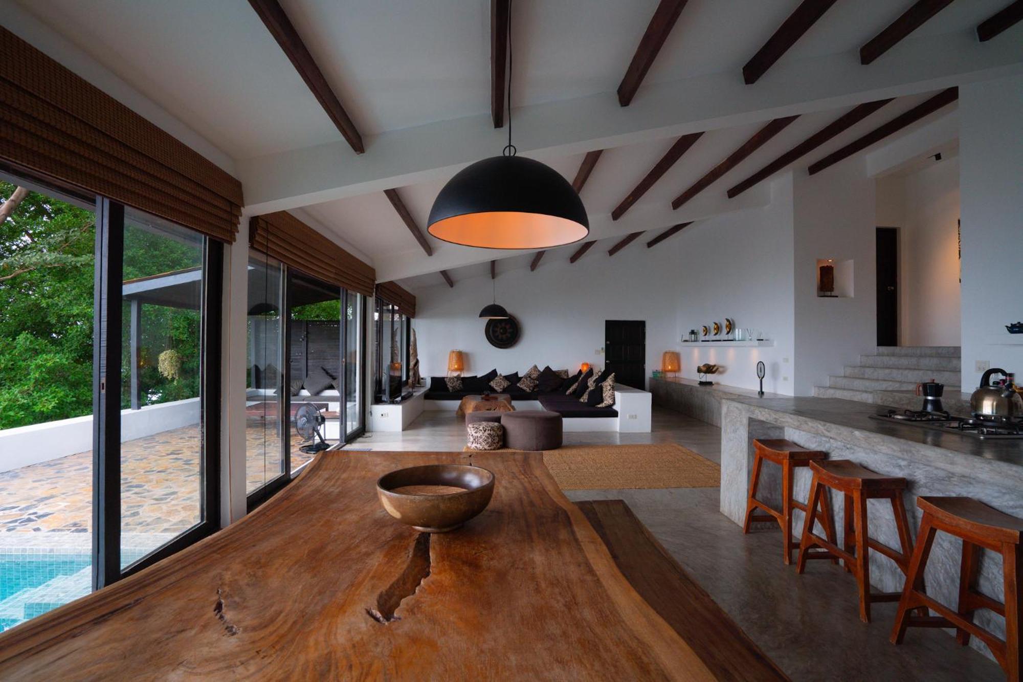 Lunar Villas Koh Tao - Luxury Private Pool Villas Екстериор снимка