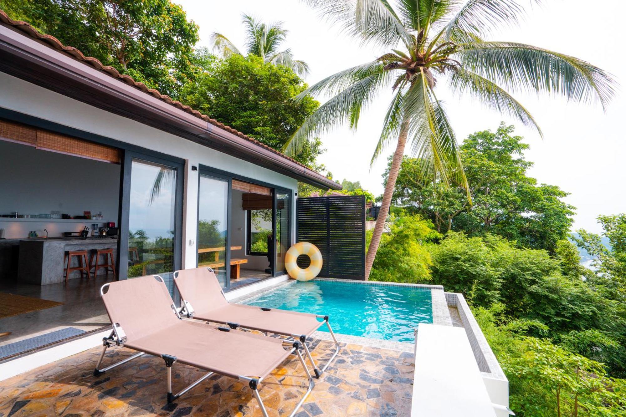 Lunar Villas Koh Tao - Luxury Private Pool Villas Екстериор снимка