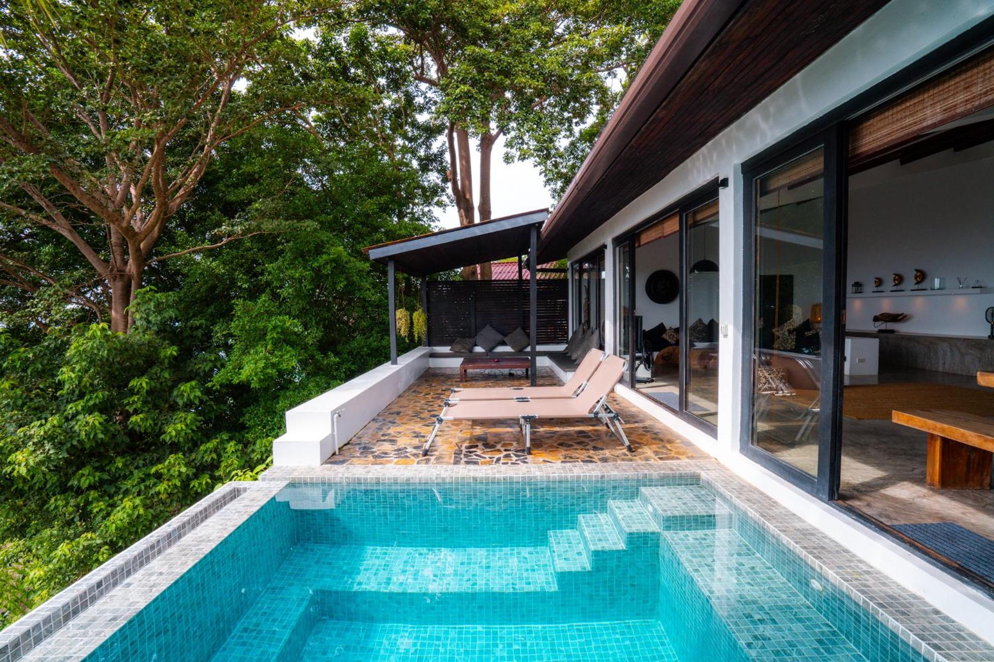 Lunar Villas Koh Tao - Luxury Private Pool Villas Екстериор снимка