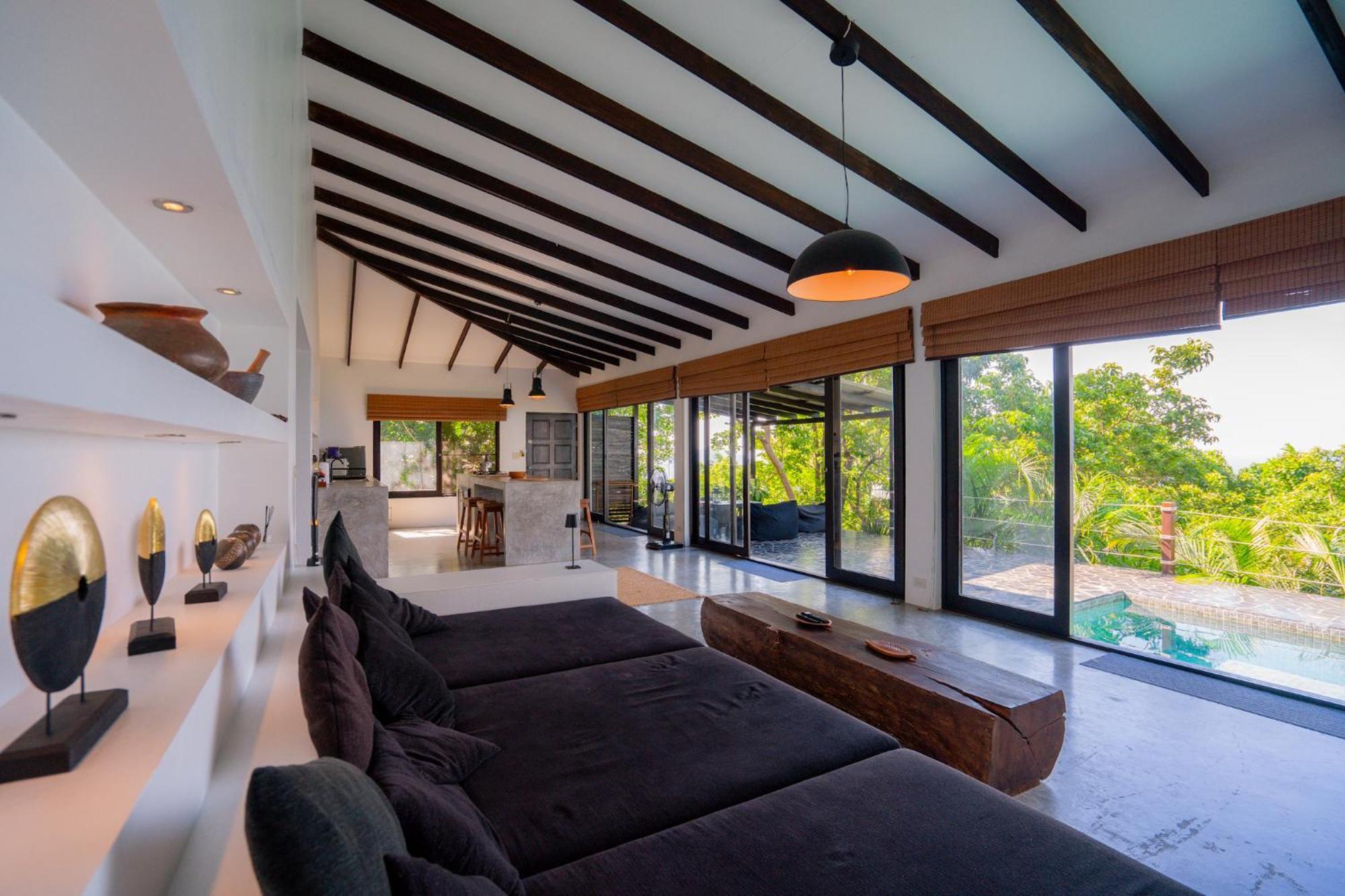 Lunar Villas Koh Tao - Luxury Private Pool Villas Екстериор снимка
